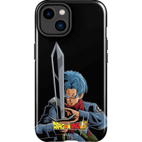 Dragon Ball Super Trunks Portrait iPhone 15 Impact Case